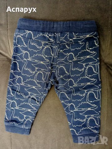 Бебешко памучно долнище с връзки. Марка fox&bunny 3-6 месеца, снимка 6 - Панталони и долнища за бебе - 43244082