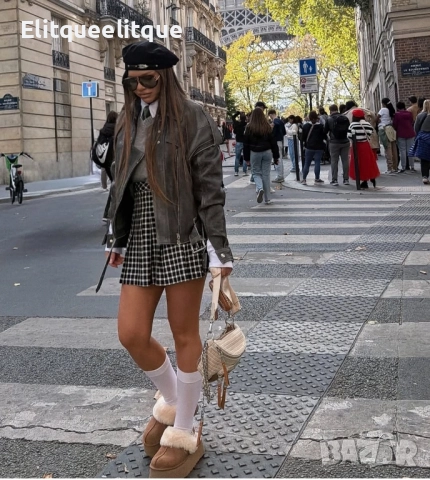 чехли UGG, снимка 7 - Чехли - 52203665