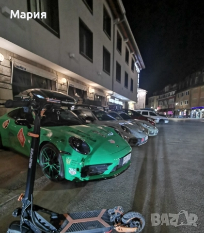 Електрическа тротинетка KuKirin G2 Max – 1340 км, обслужена, снимка 3 - Друга електроника - 52969210