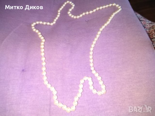 Гердан от перли нов обиколка 1метър