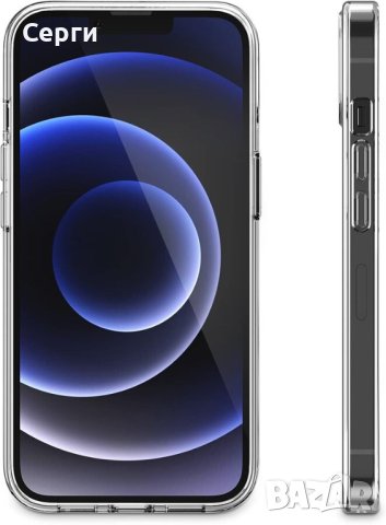 Прозрачен калъф за смартфон iPhone 13 Pro Max, ултра тънък, гладък, висококачествен, здрав и гъвкав , снимка 3 - Калъфи, кейсове - 43723277