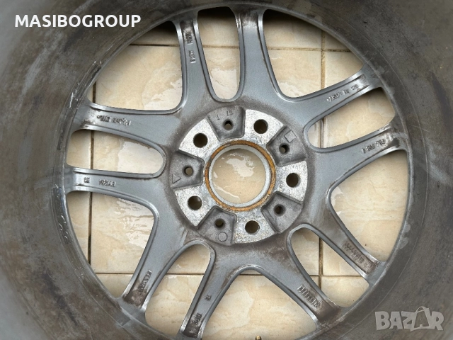 Джанти алуминиеви джанта 7,5/8,5Jx18” за Бмв Bmw E81 E82 E87,6858734, снимка 6 - Гуми и джанти - 52397979