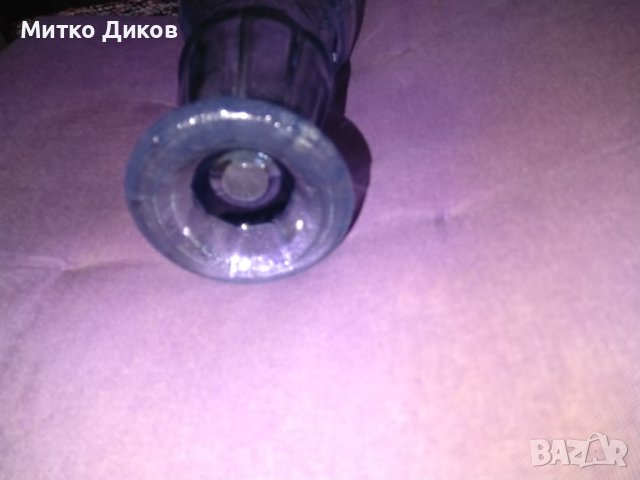 Вази  синя Фи-9см и Н-15см , снимка 5 - Декорация за дома - 43009621