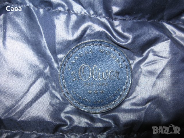 Зимно яке S.OLIVER  дамско,М-Л, снимка 6 - Якета - 38903019