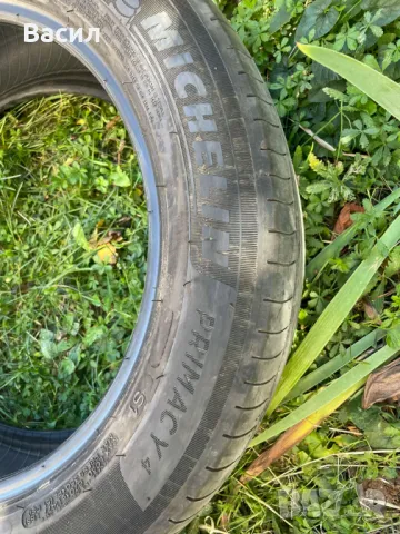 Летни гуми Michelin 215/55/17 35 лв брой, снимка 3 - Гуми и джанти - 47481738
