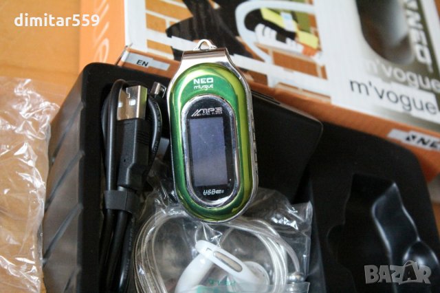 MP3 плейър красив и малък, снимка 2 - MP3 и MP4 плеъри - 28404225