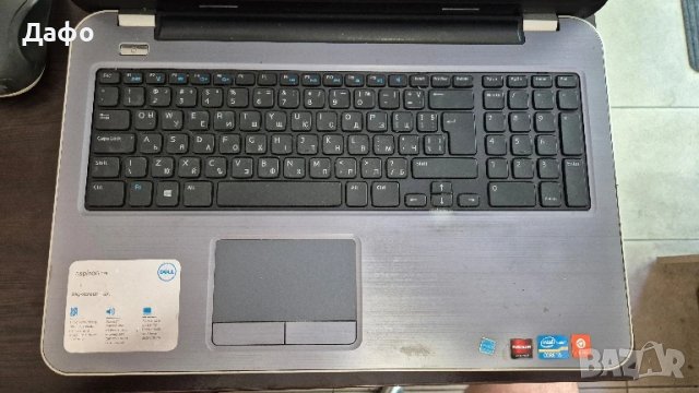 Лаптоп Dell Inpiron 5721 на части, снимка 2 - Лаптопи за дома - 50711176