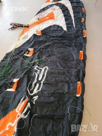 Фойл кайт Flysurfer Psycho 10m + бар, снимка 5 - Други спортове - 51530277