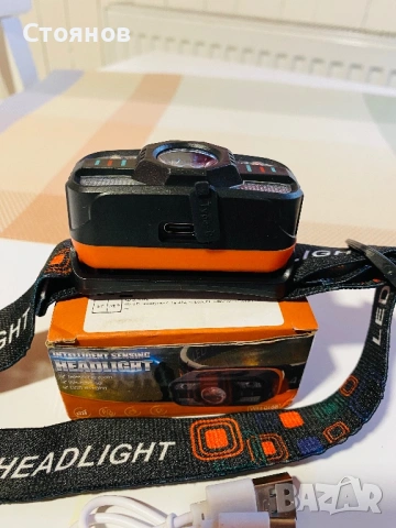 Челник за риболов, лампа за глава различни модели , снимка 3 - Къмпинг осветление - 53384523