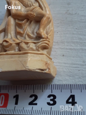 РАЗКОШНА МАЛКА ФИГУРА СТАТУЕТКА ОТ МОРСКА ПЯНА КОЛЕКЦИОНЕРСК, снимка 6 - Антикварни и старинни предмети - 53517061