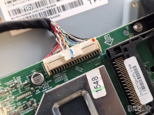 MAIN BOARD ,715G8524-M01-B00-004K for,LG 32LJ500V for 32inc TPT315B5-HVN05.A REV:S601F, снимка 3 - Части и Платки - 50483459