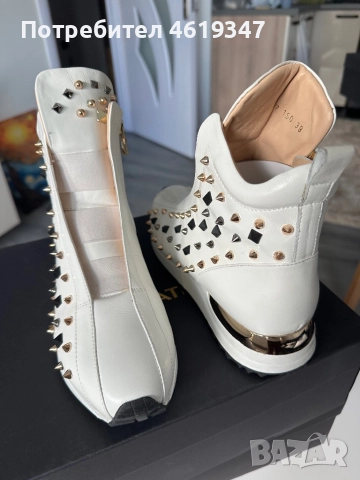 Зимни високи маратонки, снимка 1