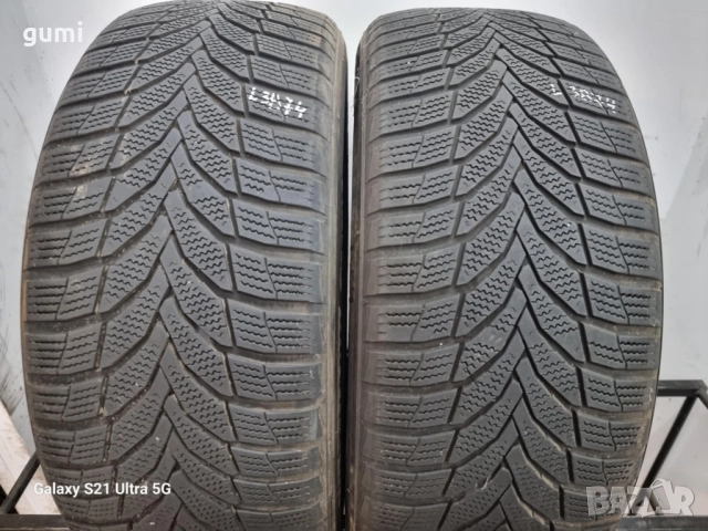 2бр зимни гуми 235/55/17 NEXEN L03874 , снимка 3 - Гуми и джанти - 51741978