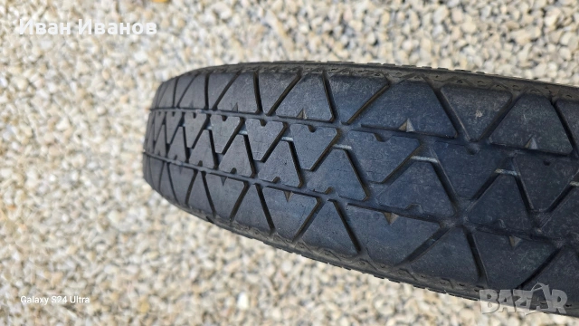Резервна гума 125/70/18 за Skoda Octavia 2016г., снимка 8 - Гуми и джанти - 53373178