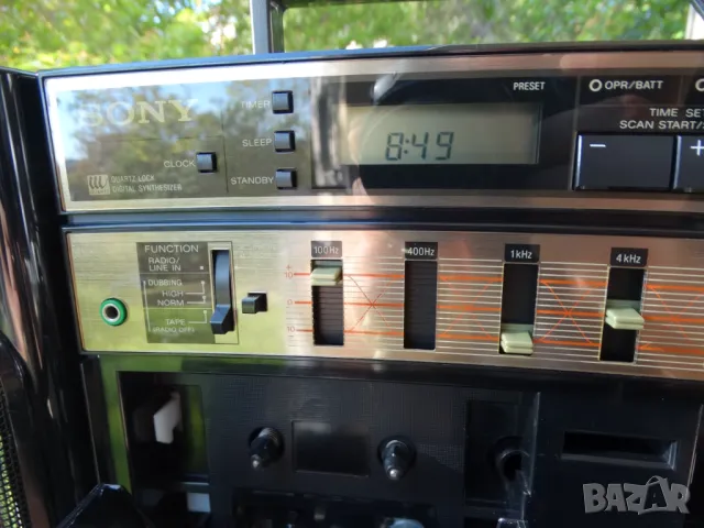SONY CFS-W500L, снимка 5 - Радиокасетофони, транзистори - 49972893