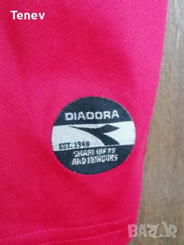 Nordsjaelland Diadora оригинална тениска фланелка , снимка 5 - Тениски - 37094889
