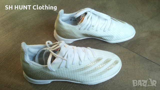 Adidas X GHOSTED.3 IN J Kids Football Shoes Размер EUR 32 / UK 13 1/2K детски футболни 25-14-S, снимка 3 - Футбол - 53043105