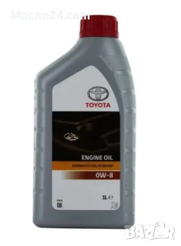Оригинално масло 08880-84112 0W8 1L Toyota, снимка 1