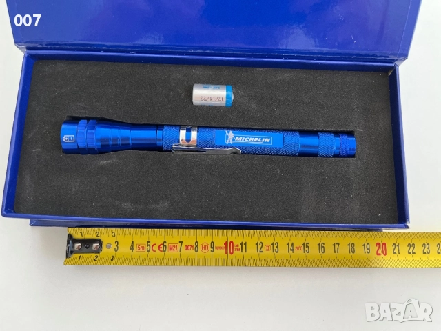 Michelin телескопичен фенер с магнит, снимка 2 - Къмпинг осветление - 51474441