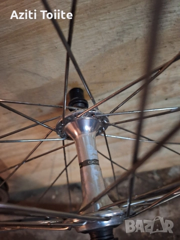 ретро шосейни главини shimamo 600 tricolor, снимка 2 - Части за велосипеди - 53019155