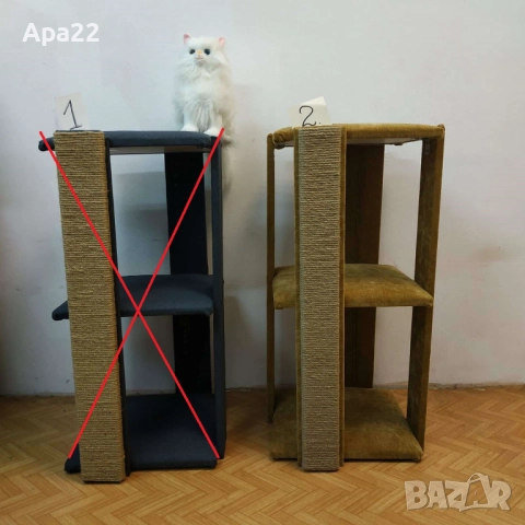 НОВИ сглобени КОТЕШКИ КАТЕРУШКИ – 90 см ОБЛЕН