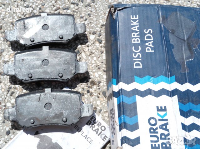 Спирачни дискове и накладки МВ клас А,В, снимка 8 - Части - 32527242