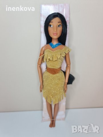 Оригинална кукла Покахонтас Дисни Стор Disney store, снимка 8 - Кукли - 39142348