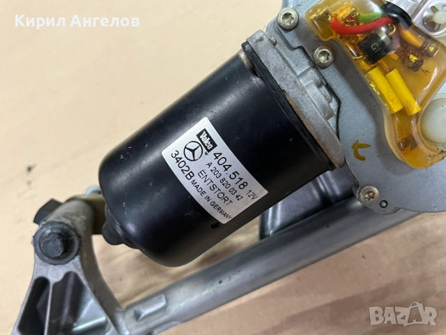 Механизма на чистачките за Mercedes C-class  W203 / CLK W209, снимка 6 - Части - 51562204