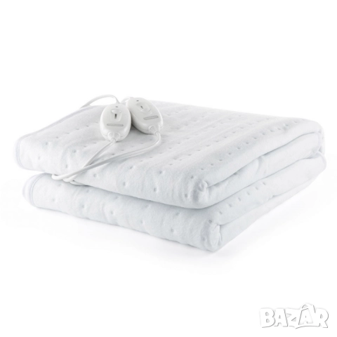 Затопляща постелка за легло Termomax, 60W/120W, 150х80см/160х140см, електрическа, полиестер, снимка 7 - Друга електроника - 52053281