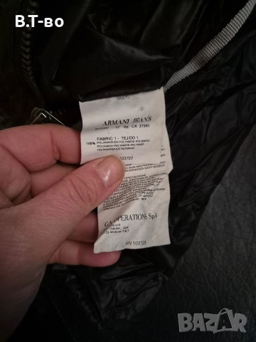 Armani jeans оригинално яке, снимка 9 - Якета - 39350085