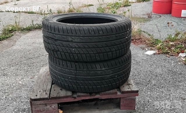 Гуми 205 45 16 Платин Platin 2 броя. Нов внос. Като нови!, снимка 11 - Гуми и джанти - 51489417