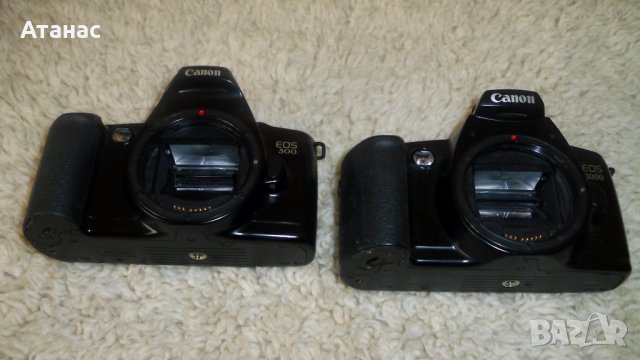 Фатоапарати Canon EOS 500 и Canon EOS 3000, снимка 5 - Фотоапарати - 32709038