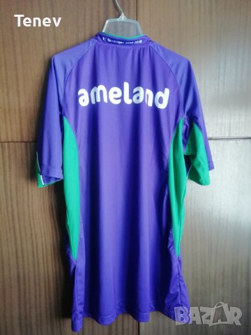 Groningen оригинална рядка футболна фланелка тениска XL 2009/2010 Away Грьонинген , снимка 2 - Тениски - 36709774