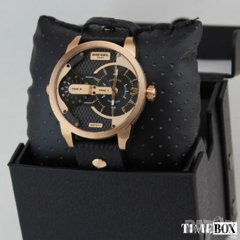 Diesel DZ7317 Mini Daddy Dual Time. Нов мъжки часовник, снимка 3 - Мъжки - 38833112