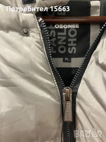 Модерно зимно яке на OZONEE, снимка 8 - Якета - 48132549