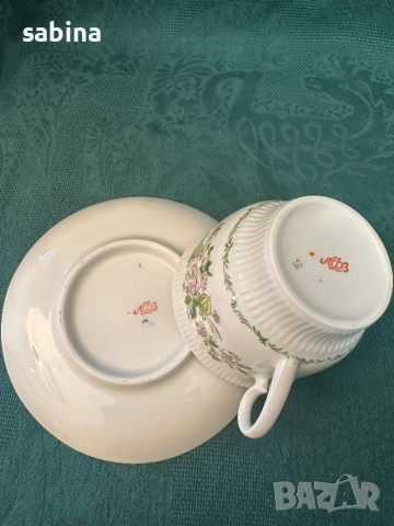 Руски чаши за чай на ЛФЗ Ломоносов, СССР, снимка 6 - Други - 52944965