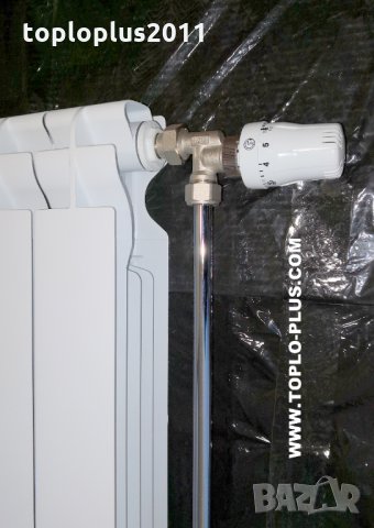 Радиаторни четрипътни вентили еднотръбна систелма 1/2хф16 к-т