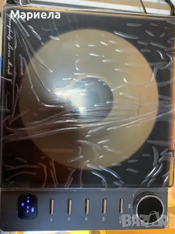 Портативен CD плейър / Преносим CD плейър с Bluetooth,FM,USB, снимка 12 - Други - 49271662