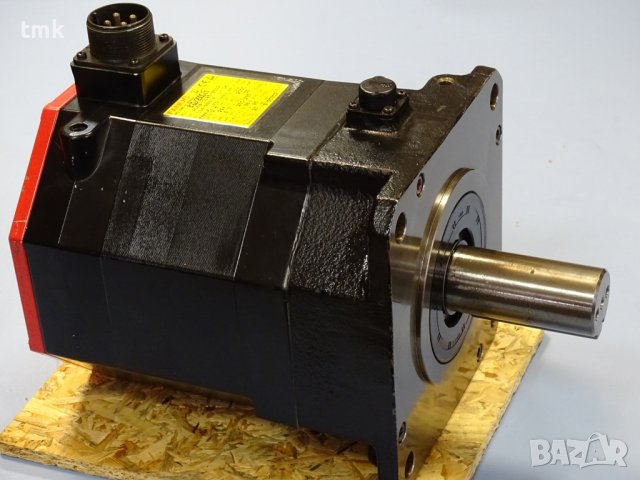 Сервомотор FANUC A06B-0085-B503 със спирачка 24V DC, снимка 13 - Електродвигатели - 36762752