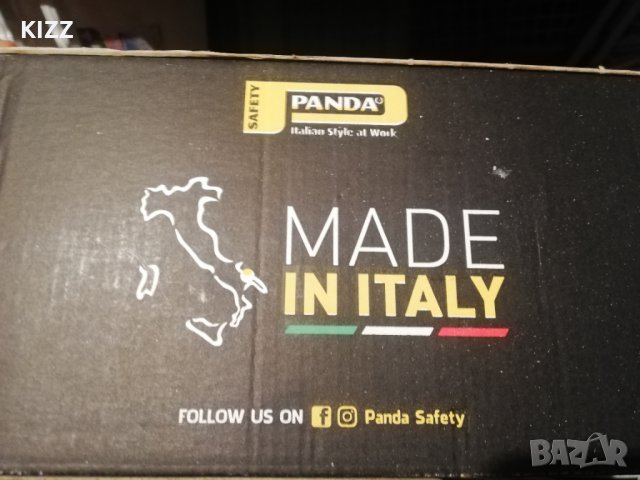 Чисто нови Италиански Работни обувки  Panda и Stenso номер 44 и 45, снимка 6 - Други - 38189111