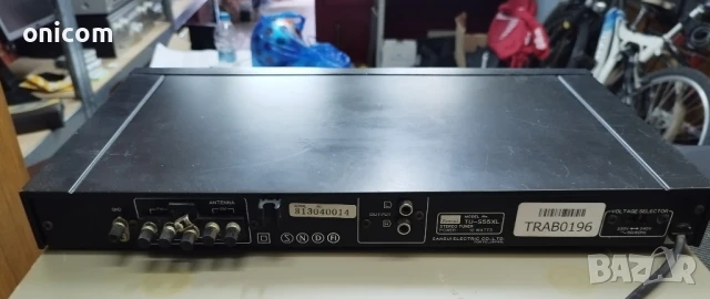 SANSUI TU-S55XL-тунер, снимка 3 - Ресийвъри, усилватели, смесителни пултове - 50454209