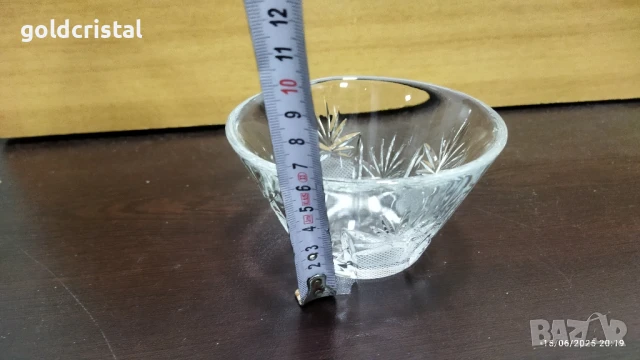 кристална ледарка купичка за лед , снимка 3 - Колекции - 16064158