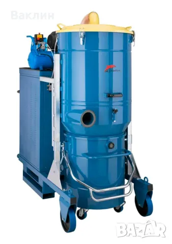 Индустриална прахосмукачка Delfin 18 500 W, 400 V, 1350 м3/ч, DG200