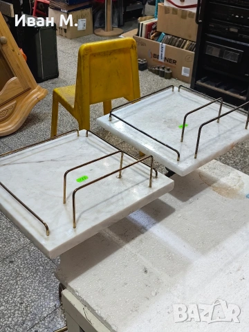 Мраморни масички за телефон , снимка 10 - Антикварни и старинни предмети - 53267214