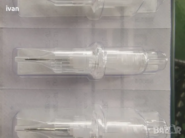 Real 90 броя  игли за татуировки.  9 различни вида , снимка 16 - Друго оборудване - 49929410