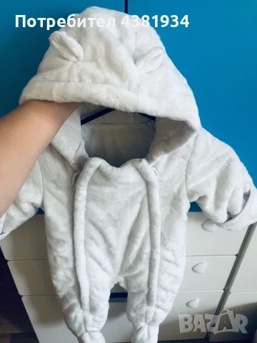 Зимен космонавт, размер 6-9м., унисекс, снимка 5 - Бебешки ескимоси - 52943843