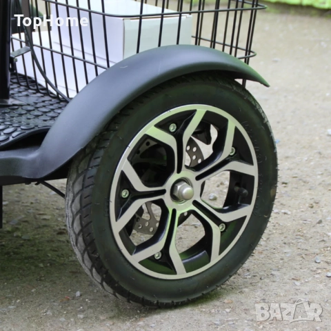 Електрическа Триколка A3 - 750W (Задно Предаване) Blue, снимка 4 - Мотоциклети и мототехника - 41079223