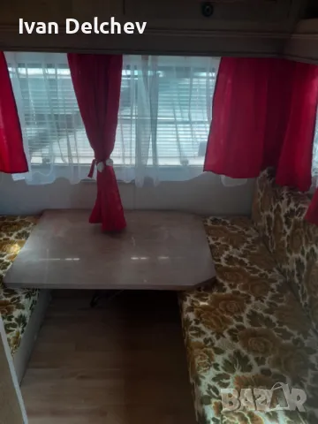 Седем метрова каравана с две оси, снимка 5 - Каравани и кемпери - 49849870