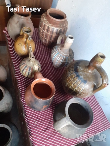 Глинени съдове, делви , стомни, гърнета, снимка 8 - Други - 52997035