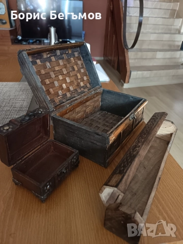 КУТИИ ДЕКОРАТИВНИ За бижута, козметика, сувенири.